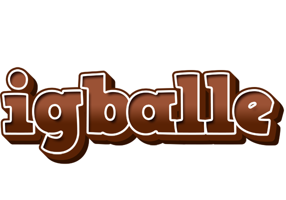 Igballe brownie logo