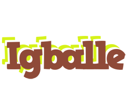 Igballe caffeebar logo