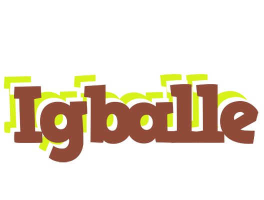 Igballe caffeebar logo