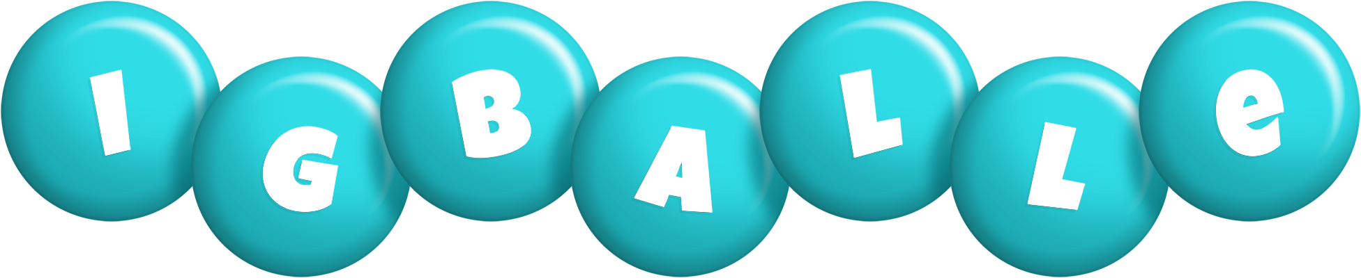 Igballe candy-azur logo