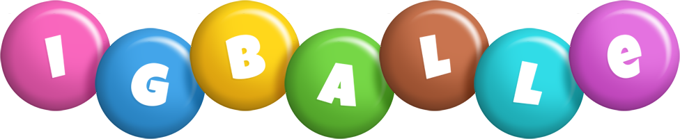 Igballe candy logo