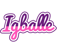 Igballe cheerful logo