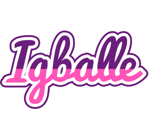 Igballe cheerful logo