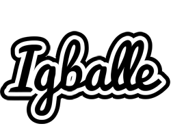 Igballe chess logo