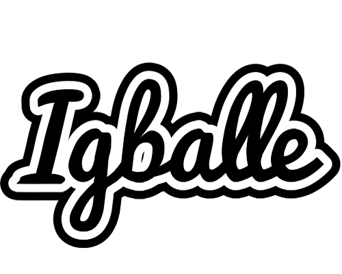Igballe chess logo
