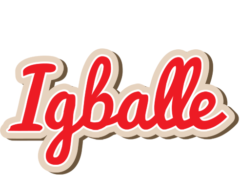 Igballe chocolate logo