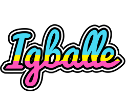 Igballe circus logo