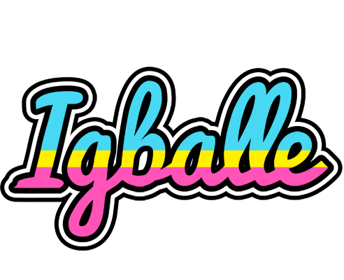 Igballe circus logo