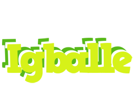 Igballe citrus logo