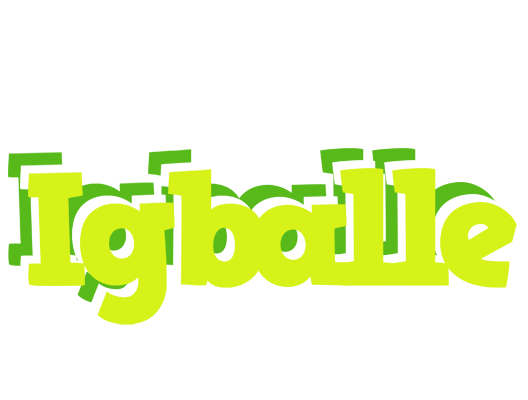 Igballe citrus logo