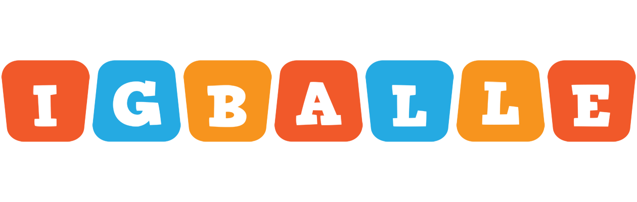 Igballe comics logo