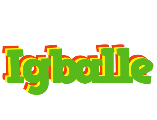 Igballe crocodile logo