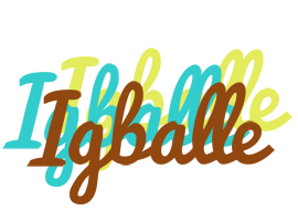 Igballe cupcake logo