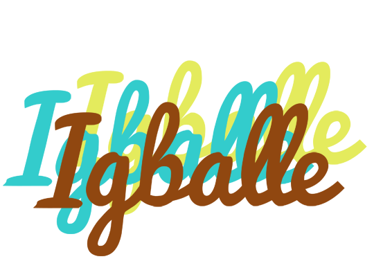 Igballe cupcake logo