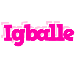 Igballe dancing logo