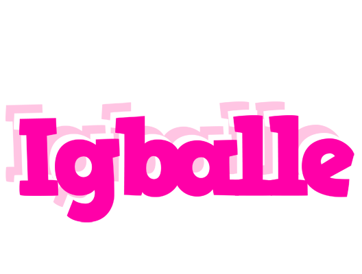 Igballe dancing logo
