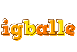 Igballe desert logo