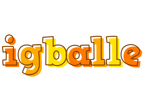 Igballe desert logo