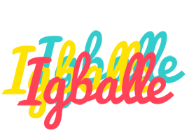 Igballe disco logo