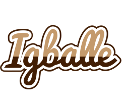 Igballe exclusive logo