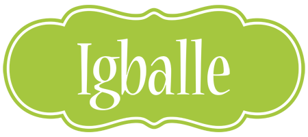 Igballe family logo