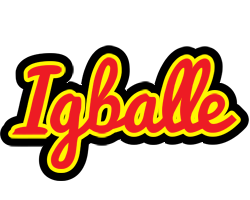 Igballe fireman logo