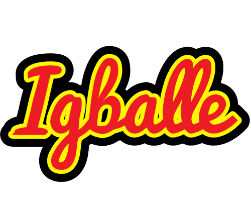 Igballe fireman logo