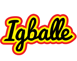 Igballe flaming logo