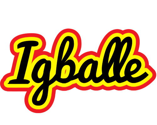 Igballe flaming logo