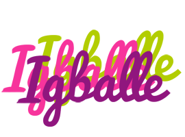 Igballe flowers logo