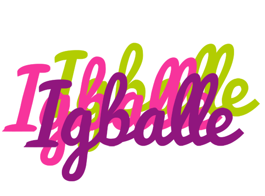 Igballe flowers logo