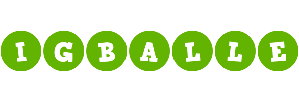 Igballe games logo