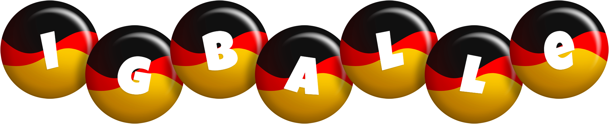 Igballe german logo