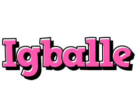 Igballe girlish logo