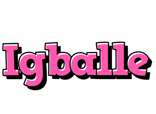 Igballe girlish logo