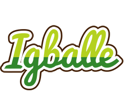 Igballe golfing logo