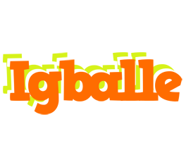 Igballe healthy logo