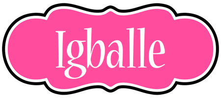 Igballe invitation logo