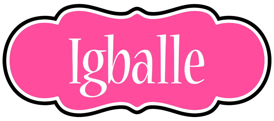 Igballe invitation logo