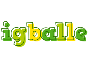 Igballe juice logo