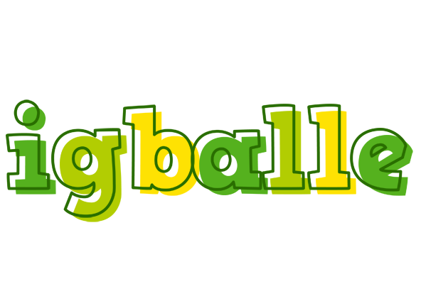 Igballe juice logo