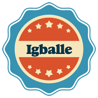 Igballe labels logo