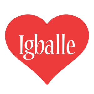 Igballe love logo