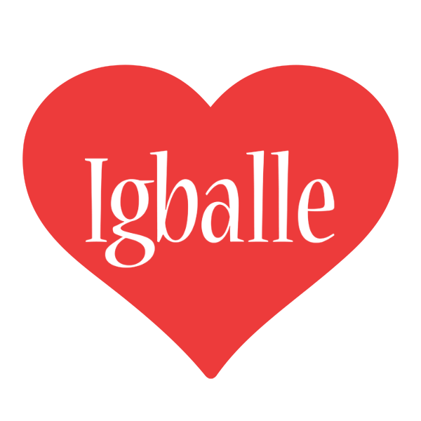 Igballe love logo