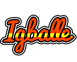 Igballe madrid logo