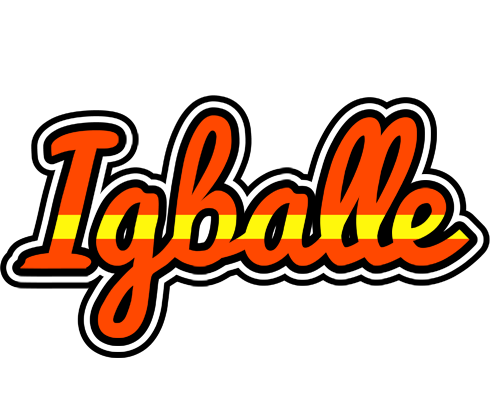 Igballe madrid logo