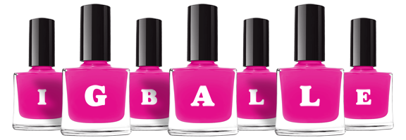 Igballe nails logo