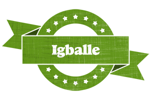 Igballe natural logo