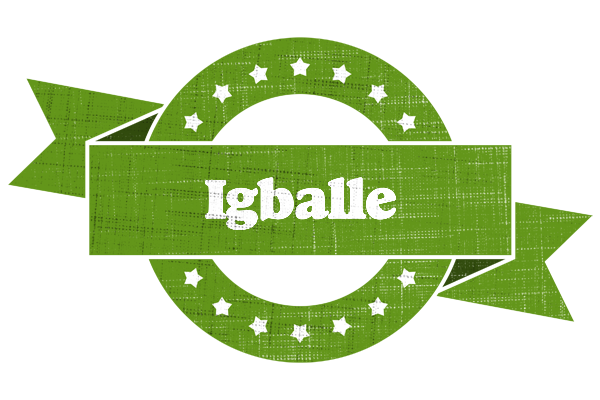 Igballe natural logo
