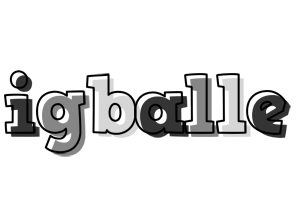 Igballe night logo